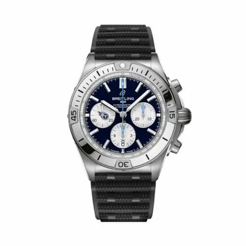 Breitling Chronomat B01 42 NFL Tennessee Titans AB01342B1C6S1 — фото часов Breitling Chronomat B01 42 NFL Tennessee Titans AB01342B1C6S1 — фото часов