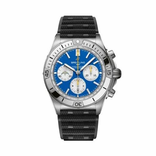 Breitling Chronomat B01 42 NFL Los Angeles Chargers AB01342B1C8S1 — фото часов Breitling Chronomat B01 42 NFL Los Angeles Chargers AB01342B1C8S1 — фото часов