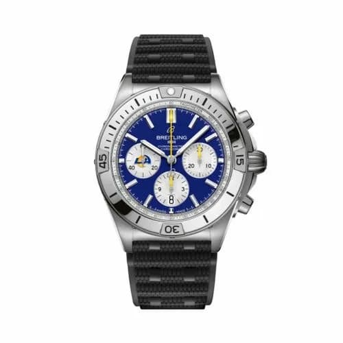 Breitling Chronomat B01 42 NFL Los Angeles Rams AB01342B1C9S1 — фото часов Breitling Chronomat B01 42 NFL Los Angeles Rams AB01342B1C9S1 — фото часов