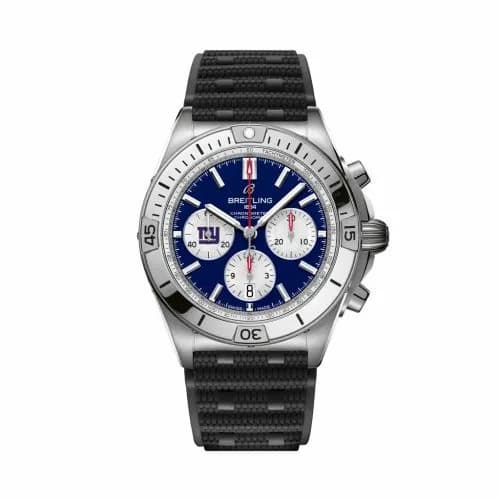 Breitling Chronomat B01 42 NFL New York Giants AB01342B1CAS1 — фото часов Breitling Chronomat B01 42 NFL New York Giants AB01342B1CAS1 — фото часов