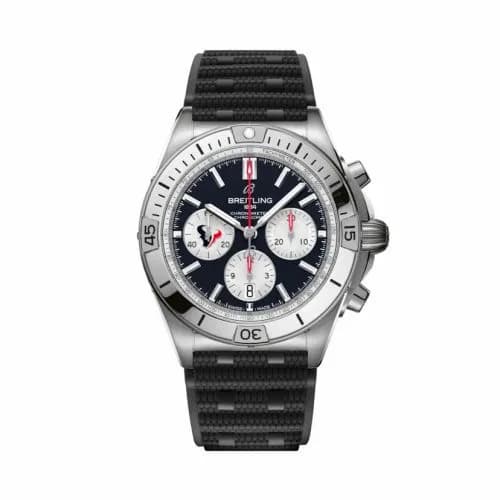 Breitling Chronomat B01 42 NFL Houston Texans AB01342B1CBS1 — фото часов Breitling Chronomat B01 42 NFL Houston Texans AB01342B1CBS1 — фото часов