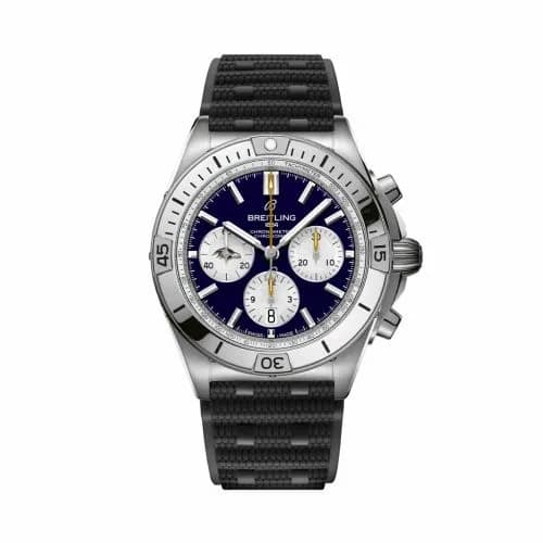Breitling Chronomat B01 42 NFL Baltimore Ravens AB01342B1K2S1 — фото часов Breitling Chronomat B01 42 NFL Baltimore Ravens AB01342B1K2S1 — фото часов