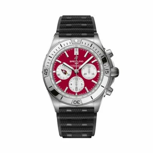Breitling Chronomat B01 42 NFL Arizona Cardinals AB01342B1K6S1 — фото часов Breitling Chronomat B01 42 NFL Arizona Cardinals AB01342B1K6S1 — фото часов