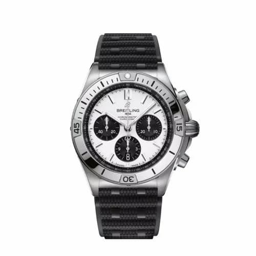Breitling Chronomat B01 42 Stainless Steel / Australia AB01344B1A1S1 — фото часов Breitling Chronomat B01 42 Stainless Steel / Australia AB01344B1A1S1 — фото часов