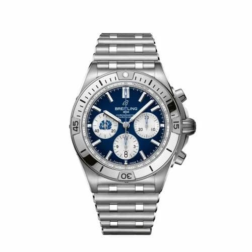 Breitling Chronomat B01 42 Six Nations / Scotland AB0134A51C1A1 — фото часов Breitling Chronomat B01 42 Six Nations / Scotland AB0134A51C1A1 — фото часов
