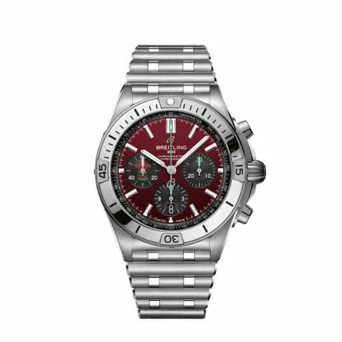 Breitling Chronomat B01 42 Six Nations / Wales AB0134A61K1A1 — фото часов Breitling Chronomat B01 42 Six Nations / Wales AB0134A61K1A1 — фото часов