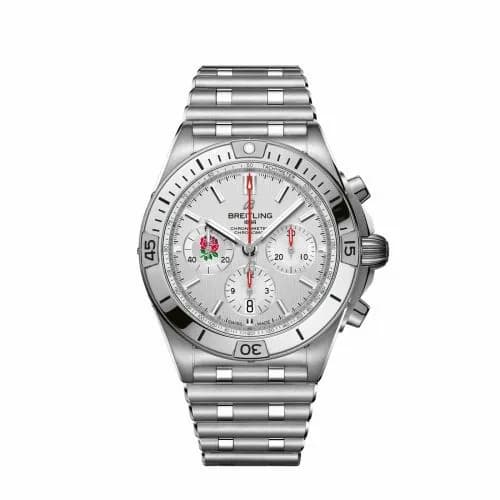 Breitling Chronomat B01 42 Six Nations / England AB0134A71A1A1 — фото часов Breitling Chronomat B01 42 Six Nations / England AB0134A71A1A1 — фото часов
