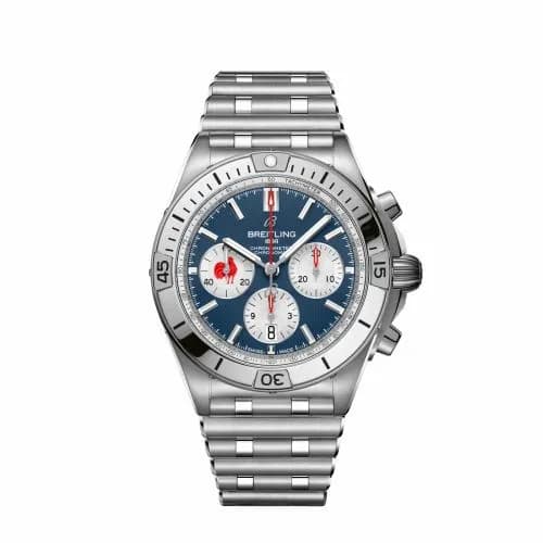Breitling Chronomat B01 42 Six Nations / France AB0134A81C1A1 — фото часов Breitling Chronomat B01 42 Six Nations / France AB0134A81C1A1 — фото часов
