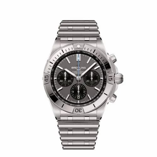 Breitling Chronomat B01 42 Titanium / Grey / Rouleaux EB0134101M1E1 — фото часов Breitling Chronomat B01 42 Titanium / Grey / Rouleaux EB0134101M1E1 — фото часов