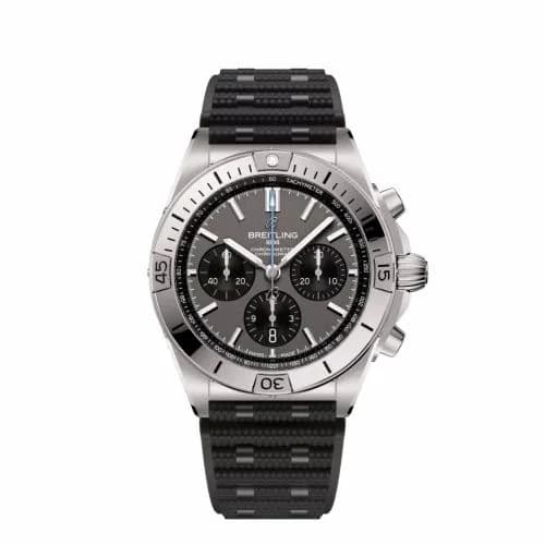 Breitling Chronomat B01 42 Titanium / Grey / Rubber Rouleaux EB0134101M1S1 — фото часов Breitling Chronomat B01 42 Titanium / Grey / Rubber Rouleaux EB0134101M1S1 — фото часов