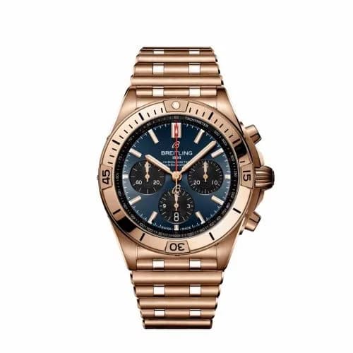 Breitling Chronomat B01 42 Super Bowl LVIII / Rouleaux RB01343A1C1R1 — фото часов Breitling Chronomat B01 42 Super Bowl LVIII / Rouleaux RB01343A1C1R1 — фото часов