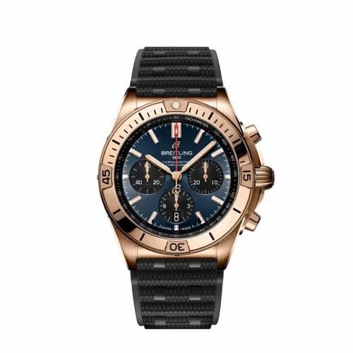 Breitling Chronomat B01 42 Super Bowl LVIII / Rubber RB01343A1C1S1 — фото часов Breitling Chronomat B01 42 Super Bowl LVIII / Rubber RB01343A1C1S1 — фото часов