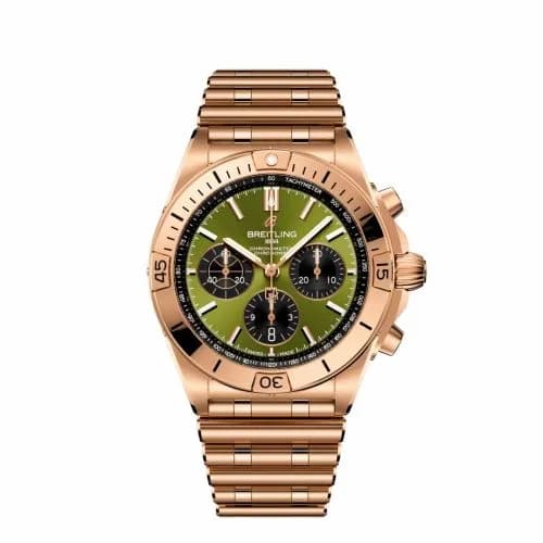 Breitling Chronomat B01 42 Giannis Antetokounmpo RB01344A1L1R1 — фото часов Breitling Chronomat B01 42 Giannis Antetokounmpo RB01344A1L1R1 — фото часов