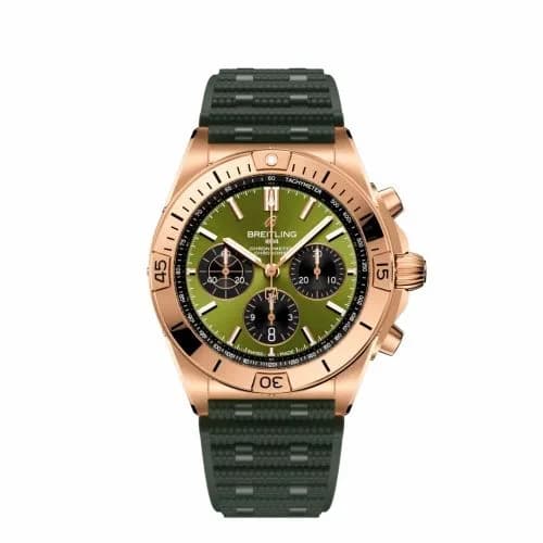 Breitling Chronomat B01 42 Giannis Antetokounmpo RB01344A1L1S1 — фото часов Breitling Chronomat B01 42 Giannis Antetokounmpo RB01344A1L1S1 — фото часов