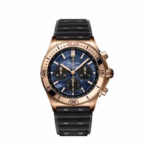 Breitling Chronomat B01 42 Red Gold / Blue MOP / Japan RB01346A1C1S1 — фото часов Breitling Chronomat B01 42 Red Gold / Blue MOP / Japan RB01346A1C1S1 — фото часов