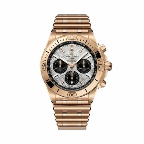 Breitling Chronomat B01 42 Red Gold / Erling Haaland / Rouleaux RB01347A1F1R1 — фото часов Breitling Chronomat B01 42 Red Gold / Erling Haaland / Rouleaux RB01347A1F1R1 — фото часов