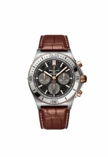 Breitling Chronomat B01 42 Triumph Speed Triple RR Roadster TB01341A1B1P1 — фото часов Breitling Chronomat B01 42 Triumph Speed Triple RR Roadster TB01341A1B1P1 — фото часов