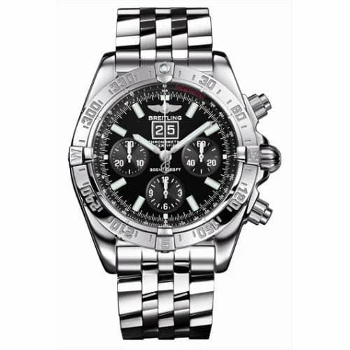 Breitling Chronomat Blackbird Big Date Brushed / Black A4435910/B811
