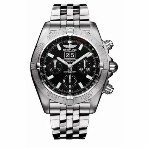 Breitling Chronomat Blackbird Big Date Polished / Black A4435912/B811