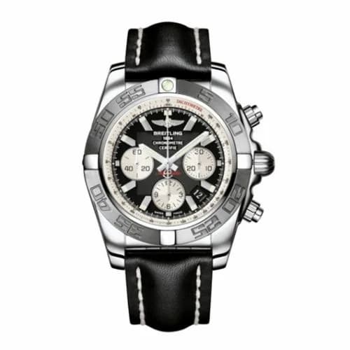 Breitling Chronomat 44 Stainless Steel / Black / Calf AB011011/B967/435X — фото часов Breitling Chronomat 44 Stainless Steel / Black / Calf AB011011/B967/435X — фото часов