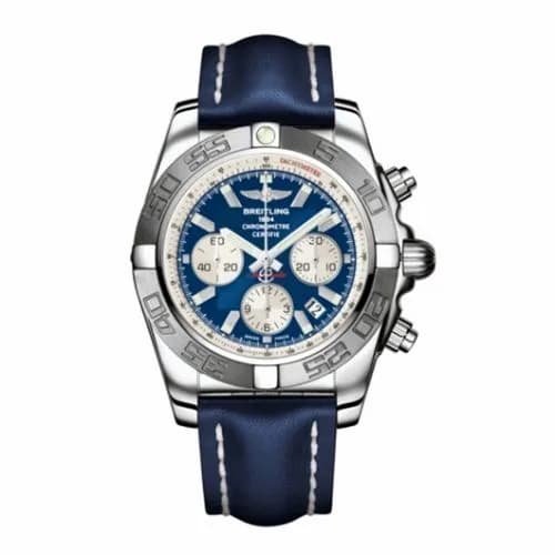 Breitling Chronomat 44 Stainless Steel / Blue / Calf AB011011/C788/105X — фото часов Breitling Chronomat 44 Stainless Steel / Blue / Calf AB011011/C788/105X — фото часов