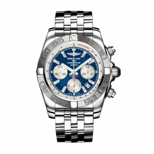 Breitling Chronomat 44 Stainless Steel / Blue / Bracelet AB011011/C788/375A — фото часов Breitling Chronomat 44 Stainless Steel / Blue / Bracelet AB011011/C788/375A — фото часов
