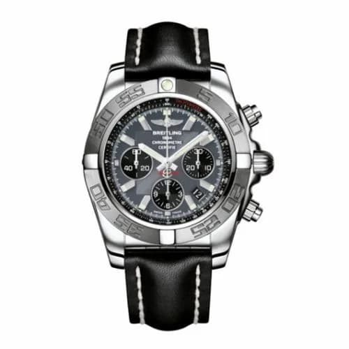 Breitling Chronomat 44 Stainless Steel / Grey / Calf AB011011/F546/435X — фото часов Breitling Chronomat 44 Stainless Steel / Grey / Calf AB011011/F546/435X — фото часов