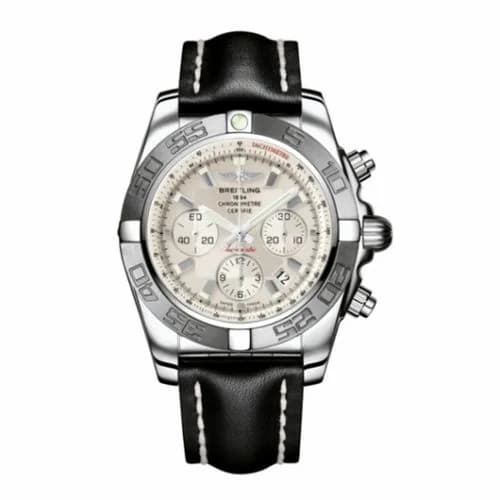 Breitling Chronomat 44 Stainless Steel / Silver / Calf AB011011/G684/435X — фото часов Breitling Chronomat 44 Stainless Steel / Silver / Calf AB011011/G684/435X — фото часов