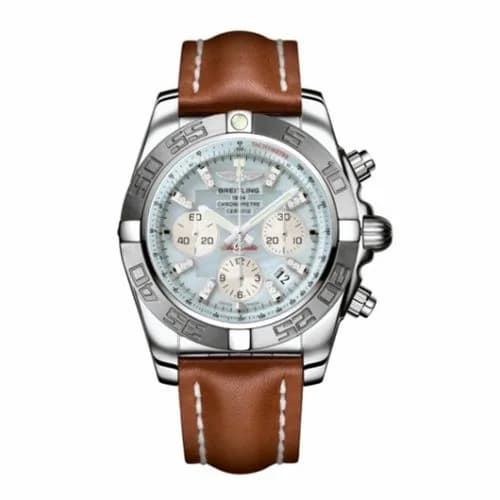 Breitling Chronomat 44 Stainless Steel / MOP / Calf AB011011/G686/433X — фото часов Breitling Chronomat 44 Stainless Steel / MOP / Calf AB011011/G686/433X — фото часов