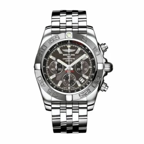 Breitling Chronomat 44 Stainless Steel / Grey / Bracelet AB011011/M524/375A — фото часов Breitling Chronomat 44 Stainless Steel / Grey / Bracelet AB011011/M524/375A — фото часов
