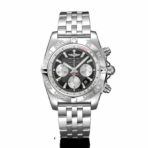 Breitling Chronomat 44 Stainless Steel / Onyx Black / Bracelet AB0110121B1A1 — фото часов Breitling Chronomat 44 Stainless Steel / Onyx Black / Bracelet AB0110121B1A1 — фото часов
