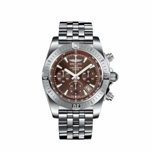 Breitling Chronomat 44 Stainless Steel / Bronze / Japan Special Edition AB011511/Q623/388A — фото часов Breitling Chronomat 44 Stainless Steel / Bronze / Japan Special Edition AB011511/Q623/388A — фото часов