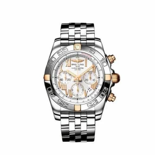 Breitling Chronomat 44 Stainless Steel / Rose Gold / White - Roman IB011012/A692 — фото часов Breitling Chronomat 44 Stainless Steel / Rose Gold / White - Roman IB011012/A692 — фото часов