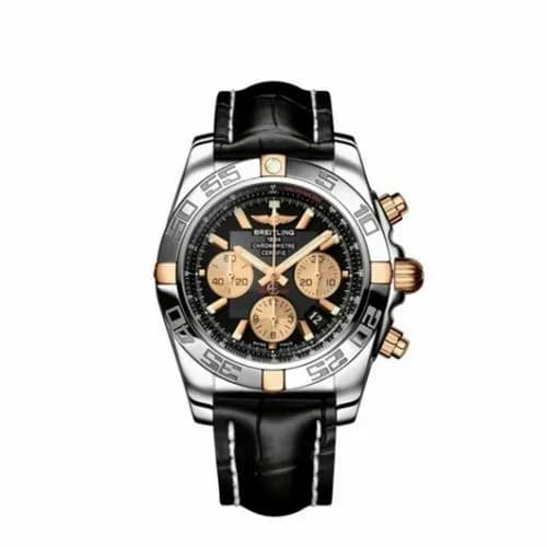Breitling Chronomat 44 Stainless Steel / Rose Gold / Black IB011012/B968 — фото часов Breitling Chronomat 44 Stainless Steel / Rose Gold / Black IB011012/B968 — фото часов
