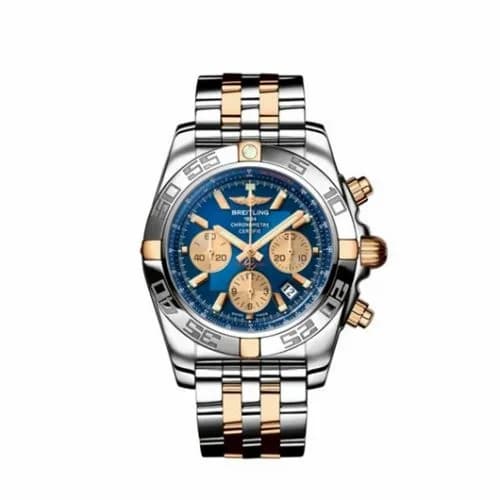 Breitling Chronomat 44 Stainless Steel / Rose Gold / Blue IB011012/C790 — фото часов Breitling Chronomat 44 Stainless Steel / Rose Gold / Blue IB011012/C790 — фото часов