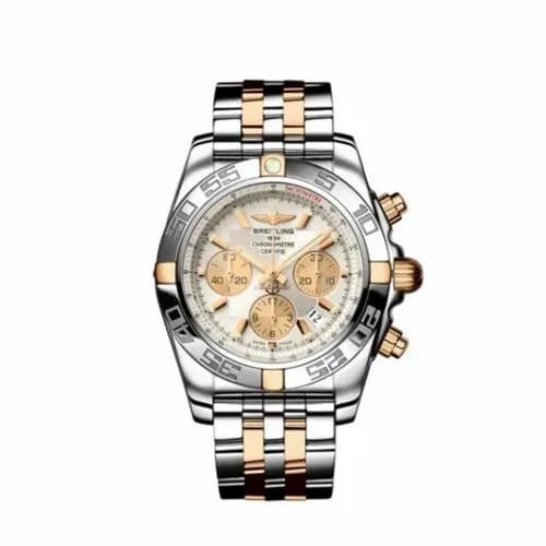 Breitling Chronomat 44 Stainless Steel / Rose Gold / Cream IB011012/G687 — фото часов Breitling Chronomat 44 Stainless Steel / Rose Gold / Cream IB011012/G687 — фото часов
