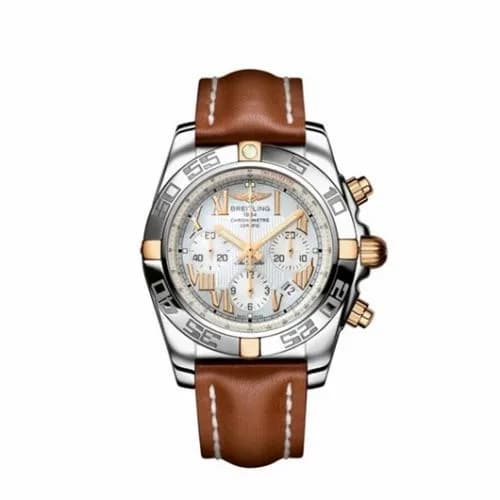 Breitling Chronomat 44 Stainless Steel / Rose Gold / MOP - Roman IB011012/G693 — фото часов Breitling Chronomat 44 Stainless Steel / Rose Gold / MOP - Roman IB011012/G693 — фото часов