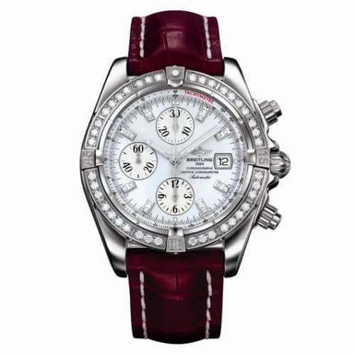 Breitling Chronomat Evolution Stainless Steel - Diamond / MOP A1335611/A570 — фото часов Breitling Chronomat Evolution Stainless Steel - Diamond / MOP A1335611/A570 — фото часов