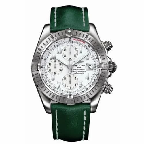 Breitling Chronomat Evolution Stainless Steel / White A1335611/A573 — фото часов Breitling Chronomat Evolution Stainless Steel / White A1335611/A573 — фото часов
