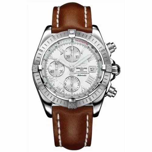 Breitling Chronomat Evolution Stainless Steel / Silver - Roman A1335611/A653 — фото часов Breitling Chronomat Evolution Stainless Steel / Silver - Roman A1335611/A653 — фото часов