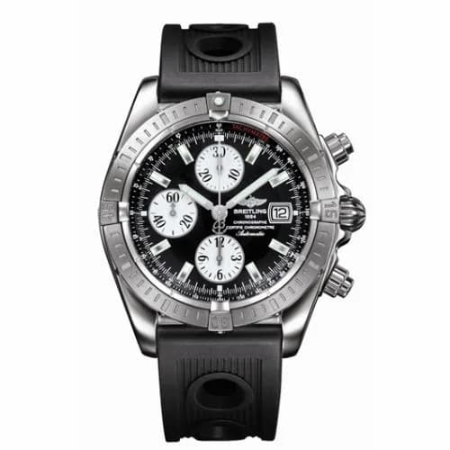 Breitling Chronomat Evolution Stainless Steel / Black A1335611/B719 — фото часов Breitling Chronomat Evolution Stainless Steel / Black A1335611/B719 — фото часов