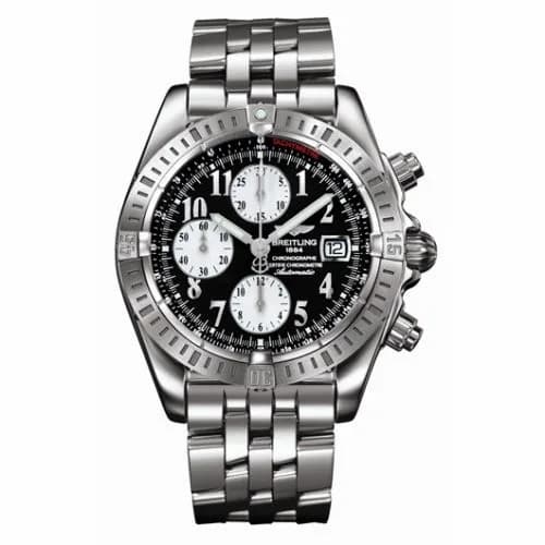 Breitling Chronomat Evolution Stainless Steel / Black A1335611/B721 — фото часов Breitling Chronomat Evolution Stainless Steel / Black A1335611/B721 — фото часов