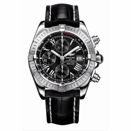 Breitling Chronomat Evolution Stainless Steel / Black - Roman A1335611/B898 — фото часов Breitling Chronomat Evolution Stainless Steel / Black - Roman A1335611/B898 — фото часов