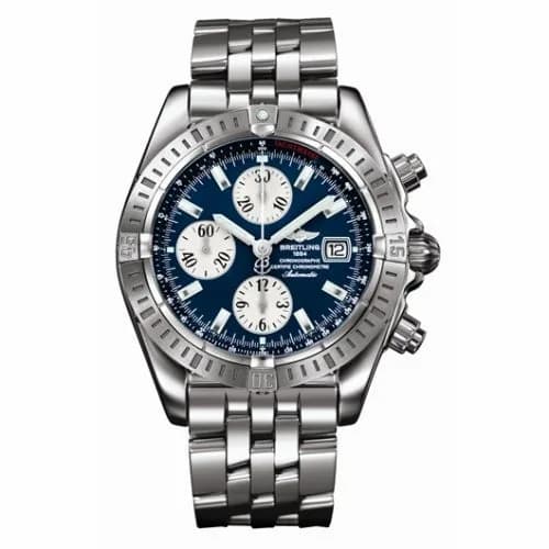 Breitling Chronomat Evolution Stainless Steel / Blue A1335611/C645 — фото часов Breitling Chronomat Evolution Stainless Steel / Blue A1335611/C645 — фото часов