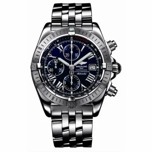 Breitling Chronomat Evolution Stainless Steel / Blue - Roman A1335611/C749 — фото часов Breitling Chronomat Evolution Stainless Steel / Blue - Roman A1335611/C749 — фото часов