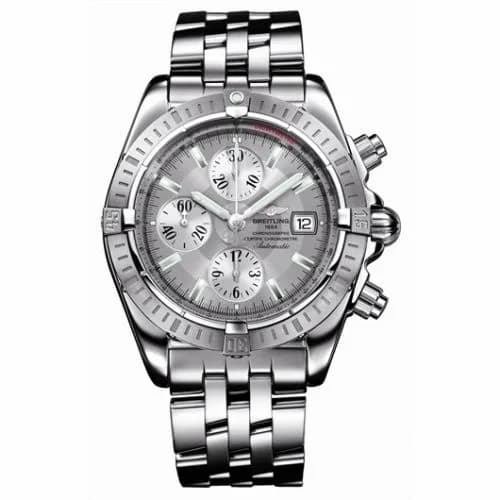 Breitling Chronomat Evolution Stainless Steel / Grey A1335611/E519 — фото часов Breitling Chronomat Evolution Stainless Steel / Grey A1335611/E519 — фото часов