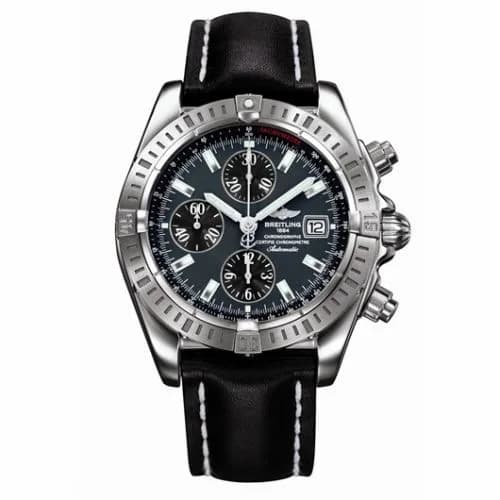 Breitling Chronomat Evolution Stainless Steel / Grey A1335611/F517