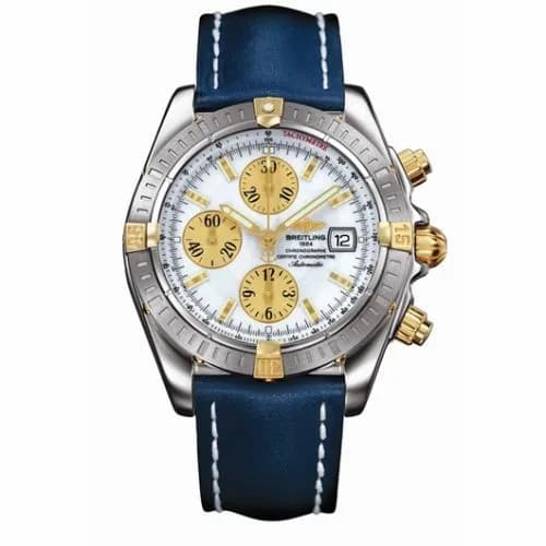 Breitling Chronomat Evolution Stainless Steel / Yellow Gold / MOP B1335611/A571 — фото часов Breitling Chronomat Evolution Stainless Steel / Yellow Gold / MOP B1335611/A571 — фото часов