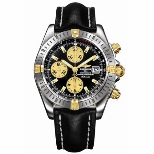 Breitling Chronomat Evolution Stainless Steel / Yellow Gold / Black B1335611/B720 — фото часов Breitling Chronomat Evolution Stainless Steel / Yellow Gold / Black B1335611/B720 — фото часов