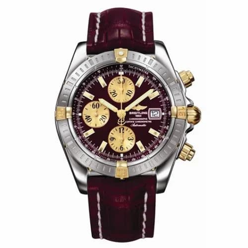 Breitling Chronomat Evolution Stainless Steel / Yellow Gold / Black B1335611/K505 — фото часов Breitling Chronomat Evolution Stainless Steel / Yellow Gold / Black B1335611/K505 — фото часов
